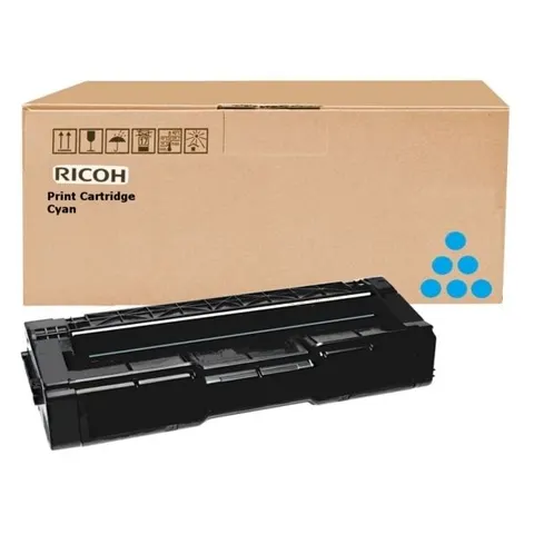 Ricoh SP C310HE toner 406480 cian – imagen 1