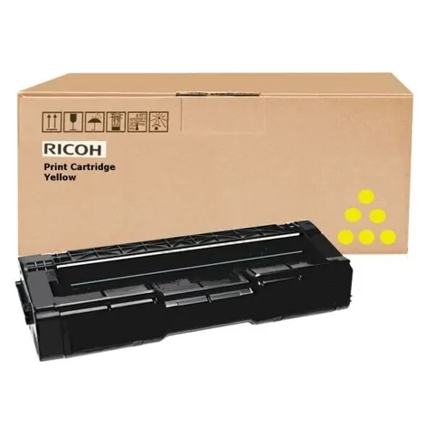 Ricoh SP C310HE toner 406482 amarillo – imagen 1