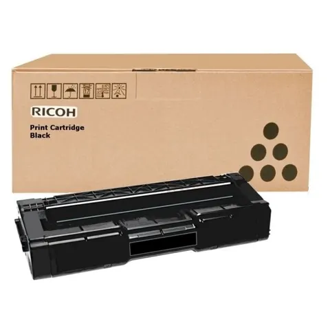 Ricoh 406348 - Schwarz - Toner – Bild 1