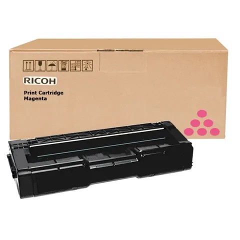 Ricoh 406350 - Magenta - Toner – Bild 1