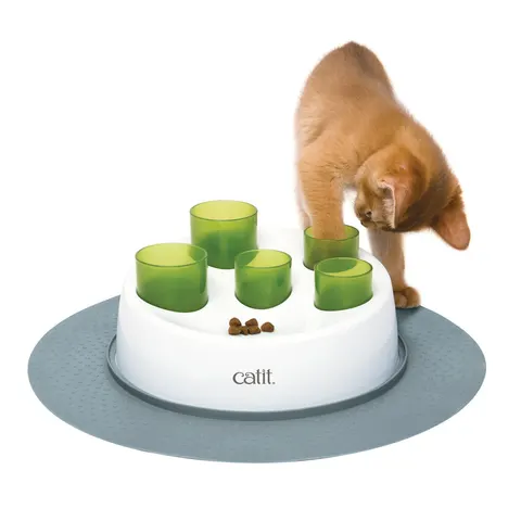 Catit Senses 2.0 Digger Slow Feeder Cat Toy – image 1