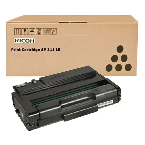 Toner Ricoh 407249 Black – afbeelding 1