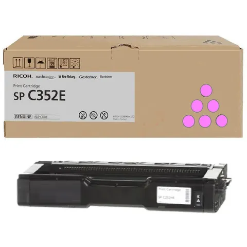Ricoh 407385 (C352DN) - Magenta - Toner – Bild 1