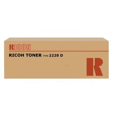 RICOH Original Toner MP3353/Type 2220d Schwarz – Bild 1