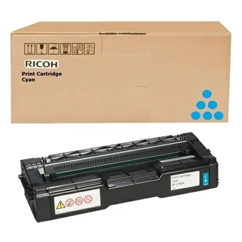 Ricoh 407717 - Cyan - Toner – Bild 1
