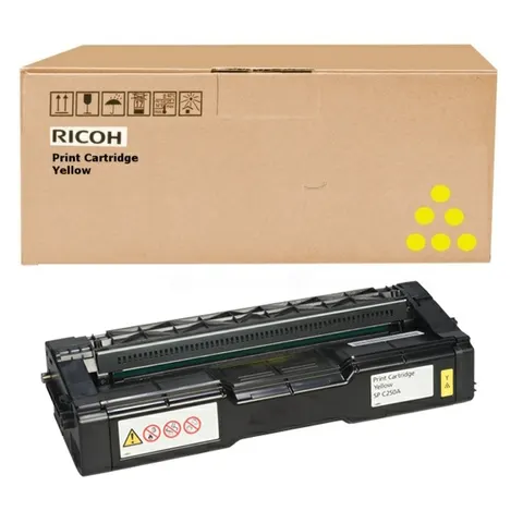 Toner Ricoh 407719 żółty – zdjęcie 1