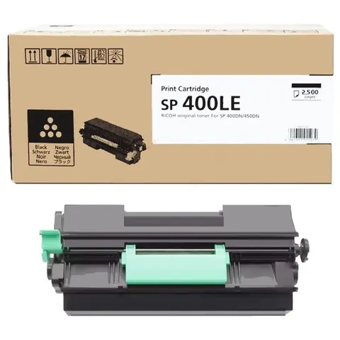 Ricoh 408062 - Schwarz - Toner – Bild 1