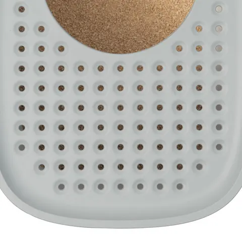 Catit Pixi Top Entry Litter Box Grey – image 1
