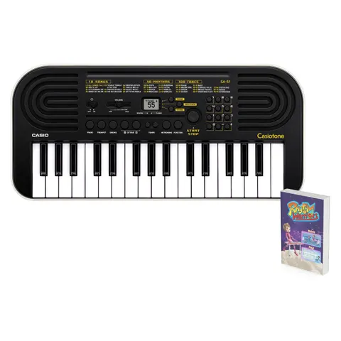 Casio SA-51 Schwarz – Bild 1