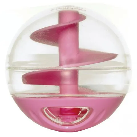 Catit Treat Ball Pink – image 1