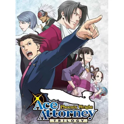 Phoenix Wright: Ace Attorney Trilogy ROW | Steam – image 1