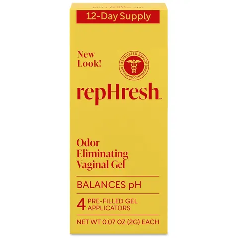 RepHresh Odor Eliminating Vaginal Gel, 4ct (0.07oz) – image 1