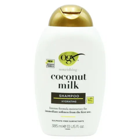 OGX Shampoo nutriente al latte di cocco – 385 ml – immagine 1
