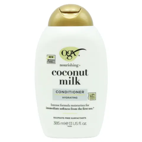 Ogx Acondicionador Coconut Milk 385 ml – imagen 1