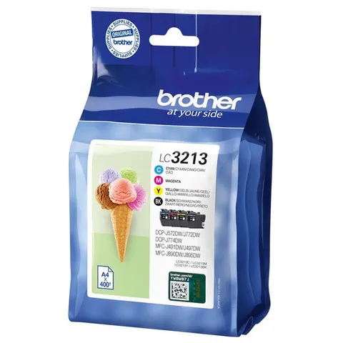 Brother LC3213 Pack 4 cartuchos – imagen 1