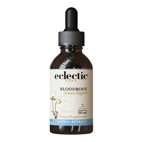 Eclectic Herb, Bloodroot Extract, 2 fl oz (60 ml) – image 1