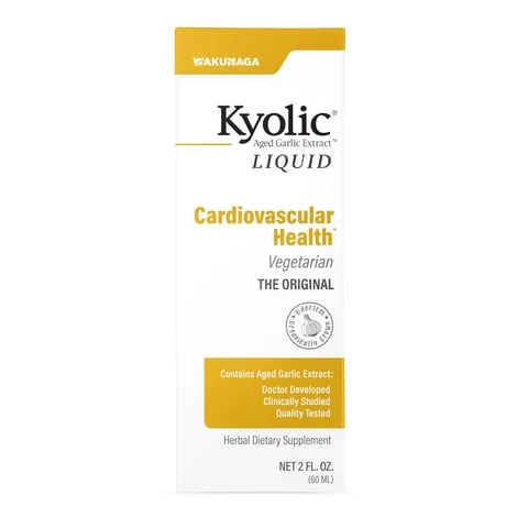 Kyolic, Aged Garlic Extract, Liquid, 2 fl oz (60 ml) – image 1