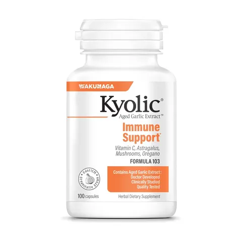 Universo Natural Kyolic Formula 103 Immune 100CAP. – image 1