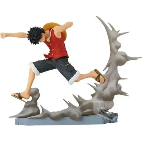 One Piece Figure Senkozekkei Monkey D. Luffy – image 1