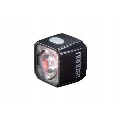Cateye NANO 60 Rechargeable Rear Bike Light - USB Rechargeable – image 1
