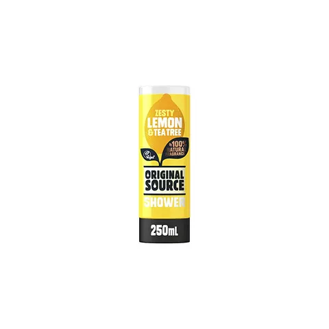 Zesty Lemon & Tea Tree douchegel – 250 ml – Original Source – afbeelding 1
