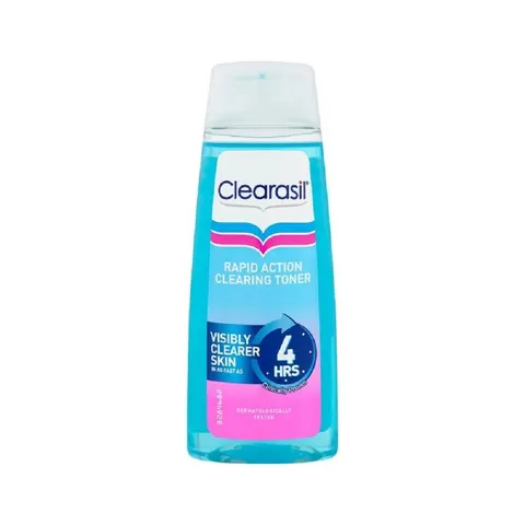 Tonico detergente Clearasil ad azione rapida - 200 ml – immagine 1