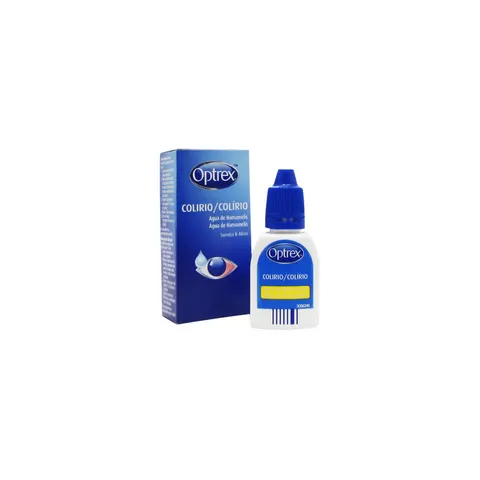 Optrex colirio agua hamamelis 10 ml – imagen 1