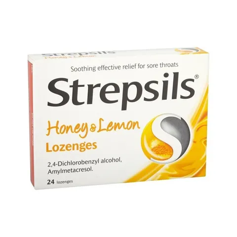 Strepsils Honey & Lemon - 24 Pack – image 1