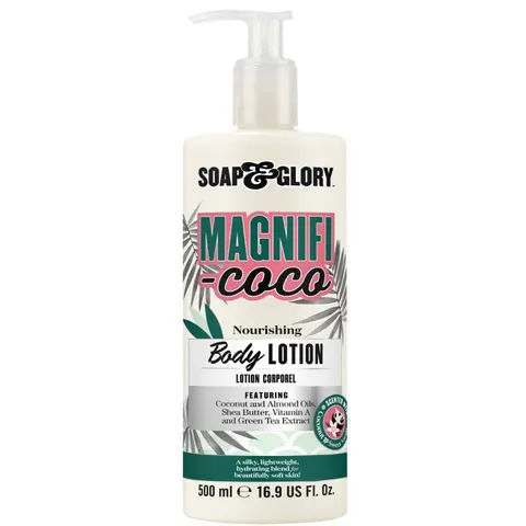 Soap & Glory Magnifi Coco Bodylotion 500 ml – afbeelding 1