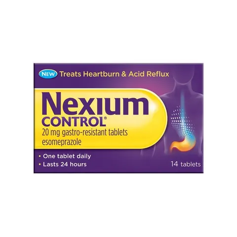 Nexium Control 20mg - 14 Tablets – image 1