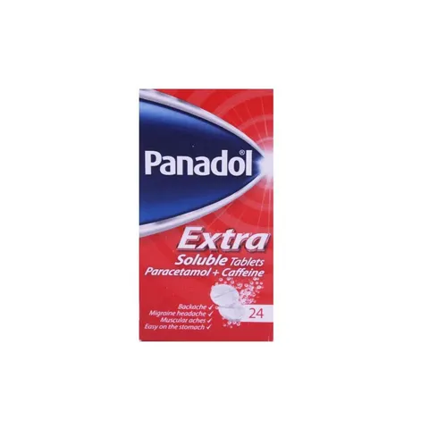 Panadol Extra Soluble 24 Tablets – image 1