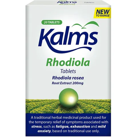 Kalms Rhodiola - 20 Tablets – image 1