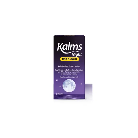 Kalms Night One-A-Night - 21 Tablets | Sleep Aid Tablets – image 1