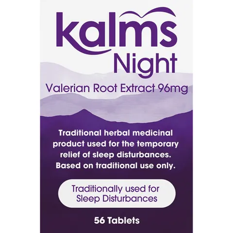 Kalms Night - 56 Tablets – image 1