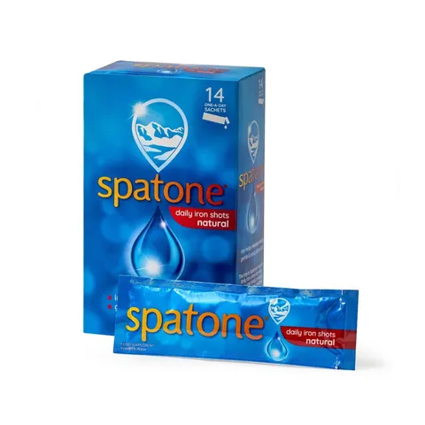Spatone - 100% Natural Iron Supplement 14 sachet – image 1
