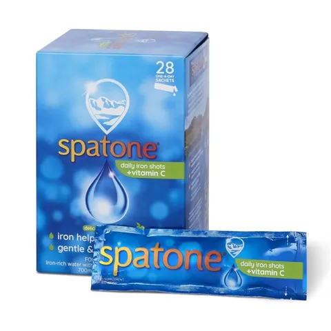 Spatone - Apple Liquid Iron Supplement 28 sachet – image 1