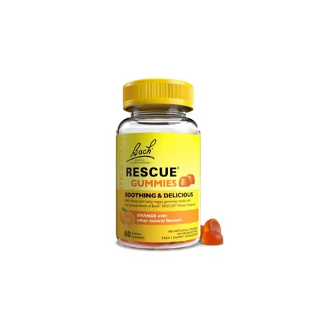 Rescue Remedy Gummies Orange 60 Gummies – image 1