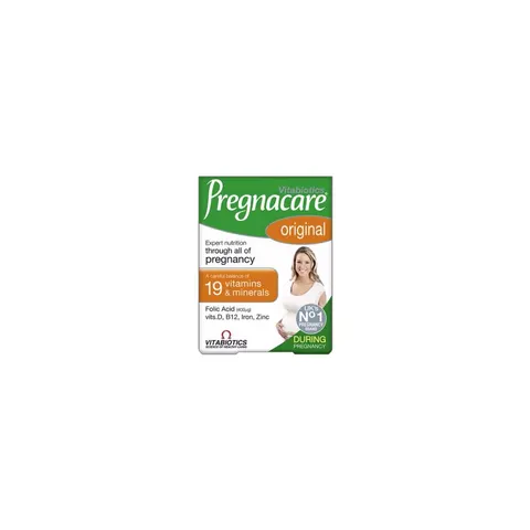 Vitabiotics Pregnacare Original 30 Tablets – image 1
