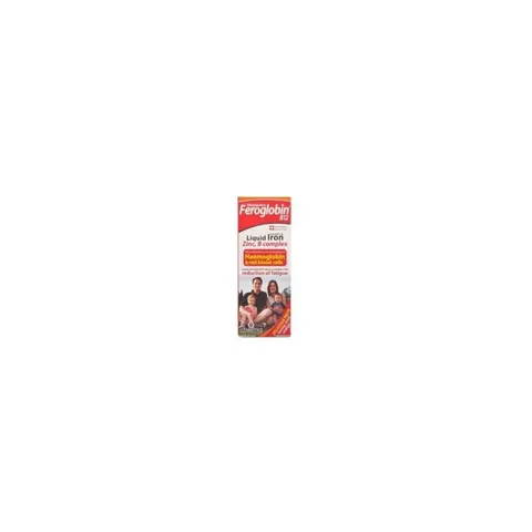 Vitabiotics - Feroglobin-b12 200ml – image 1