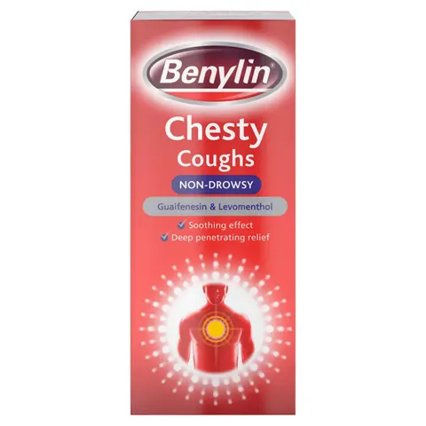 Benylin Chesty Coughs Non-Drowsy 150ml – image 1