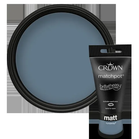 Crown Matt Emulsion Tester Pot - Runaway - 40ml – image 1