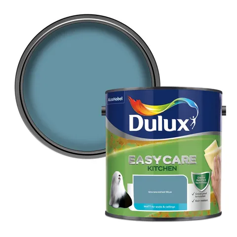 Dulux Easycare Kitchen Stone Blu 2.5L – Blue 2.5L – image 1