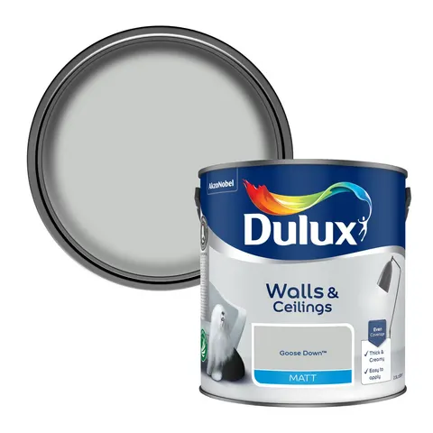 Dulux Matt Goose Down 2.5L – image 1