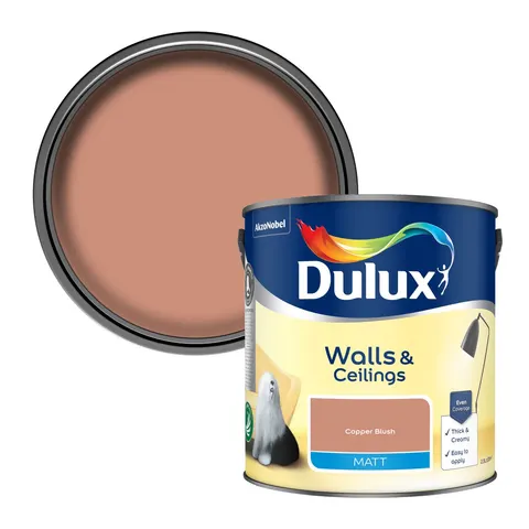 Dulux Matt 2.5L Copper Blush - Matt – image 1