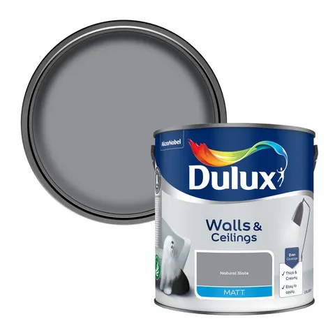 Dulux Matt Natural Slate 2.5L – Natural 2.5L – image 1