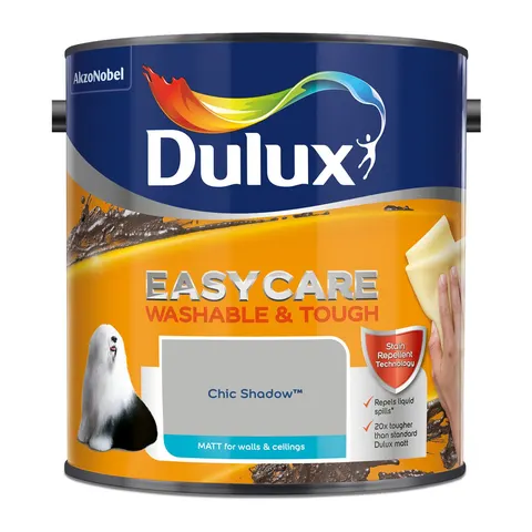 Dulux Easycare Matt Chic Shadw 2.5L – image 1
