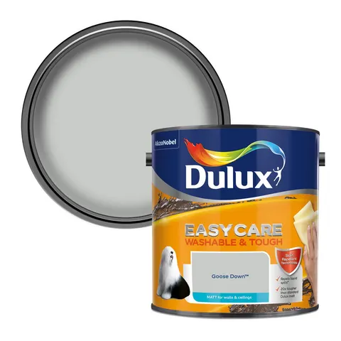Dulux Easycare Matt Goose Down 2.5L – image 1