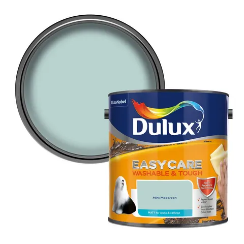 Dulux Easycare Matt Mint Macrn 2.5L – Mint 2.5L – image 1