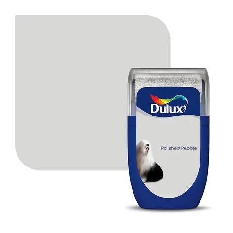 Dulux Matt Tester Rock Salt 30ML – image 1