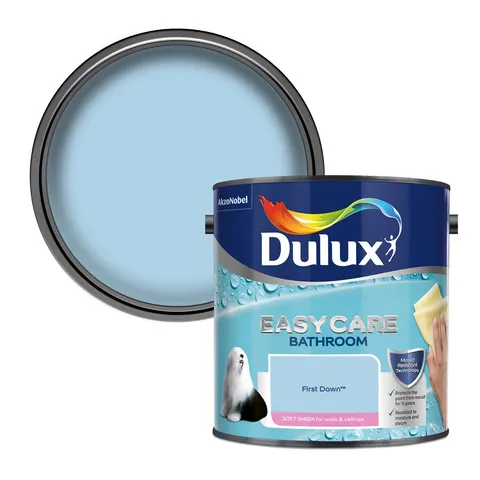 Dulux Easycare Bathroom Soft Sheen 2.5L First Dawn – image 1